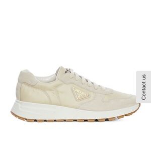 PRADA AUTHENTIC sneakers- barley worn